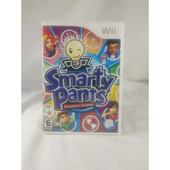 Smarty Pants Nintendo Wii Game - Picture 1 of 3